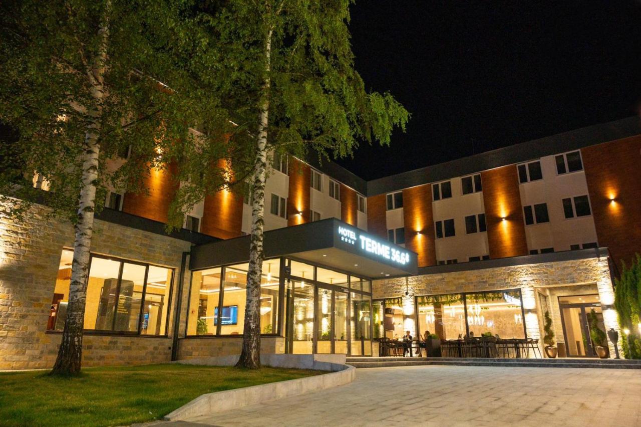 Hotel Terme 36.6 Priboj Exteriér fotografie