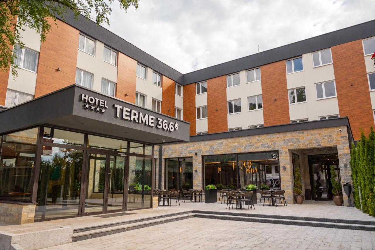 Hotel Terme 36.6 Priboj Exteriér fotografie