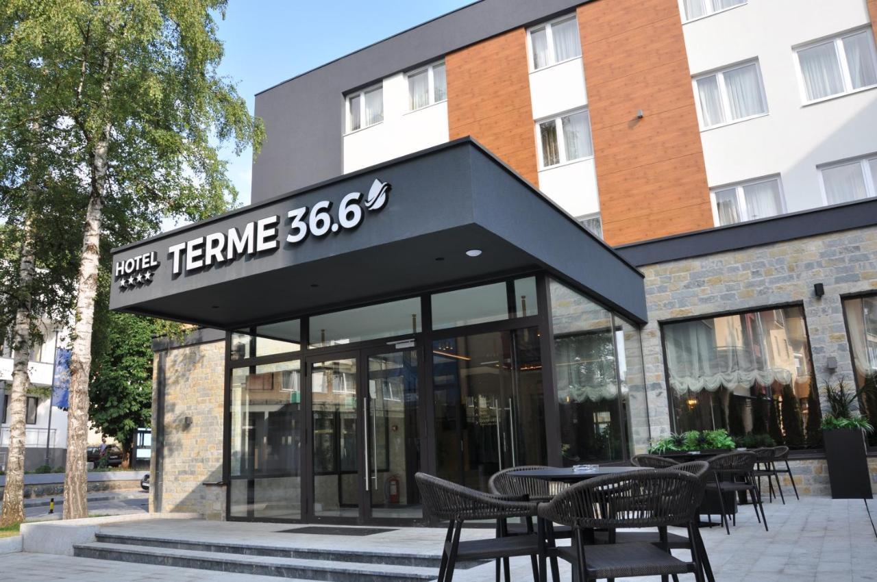 Hotel Terme 36.6 Priboj Exteriér fotografie