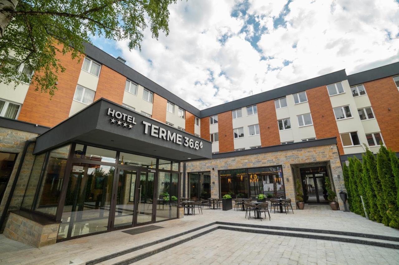 Hotel Terme 36.6 Priboj Exteriér fotografie